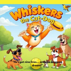 Whiskers the Cat-Dog