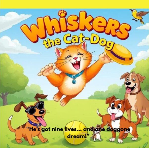 Whiskers the Cat-Dog